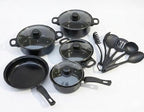 Set de Ollas Antiadherentes  - 13 PCS