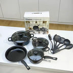 Set de Ollas Antiadherentes  - 13 PCS