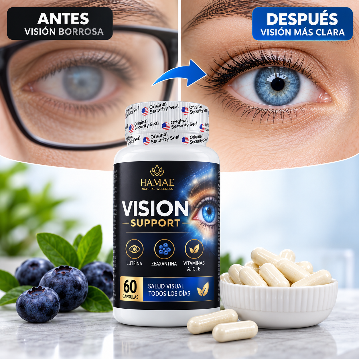 Hamae Vision Support