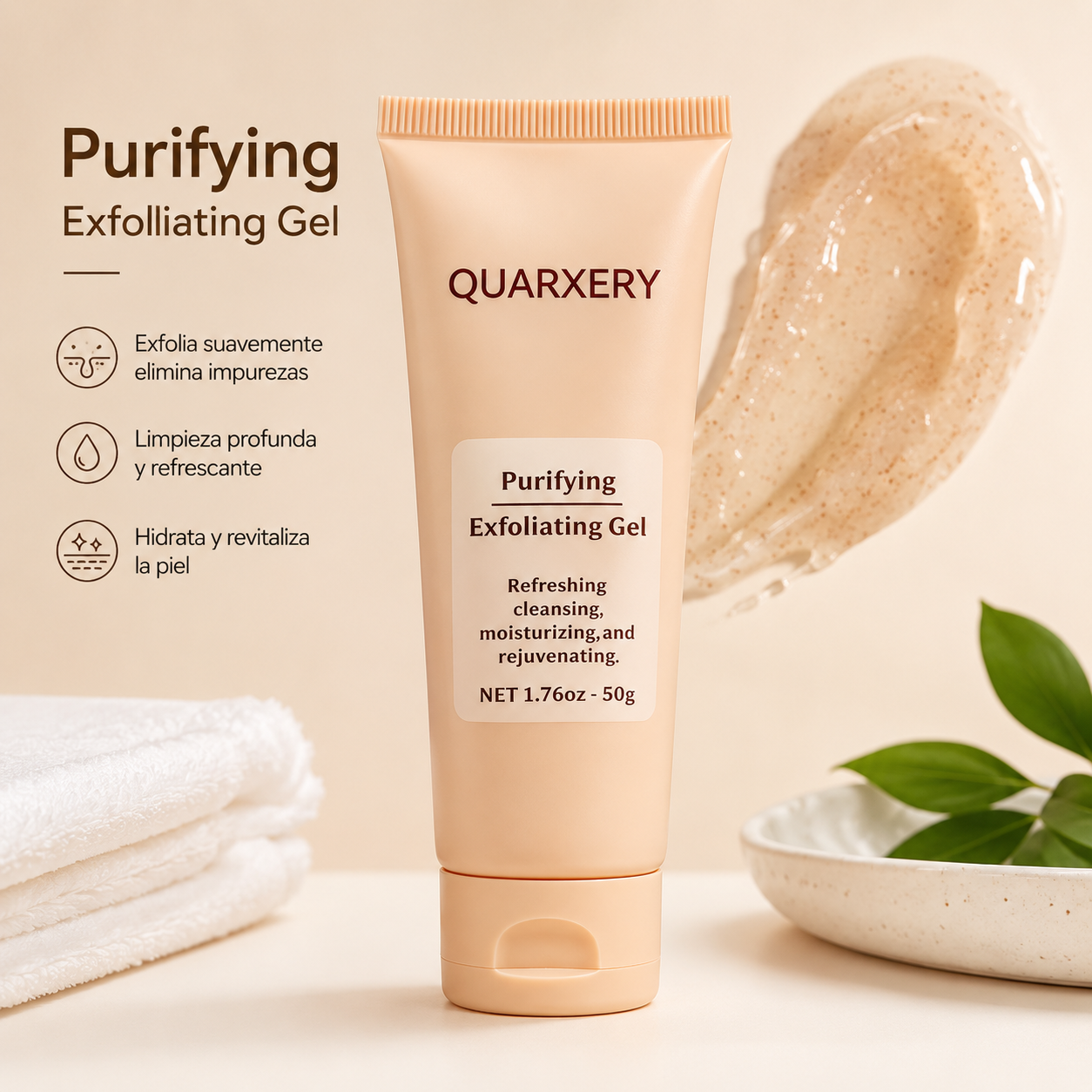 Quarxery Gel Exfoliante