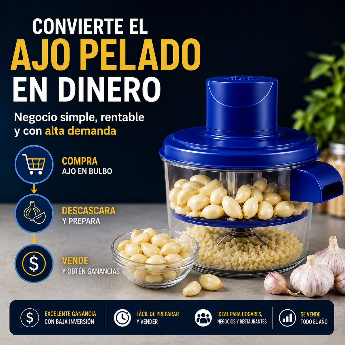 Picador Multifuncional