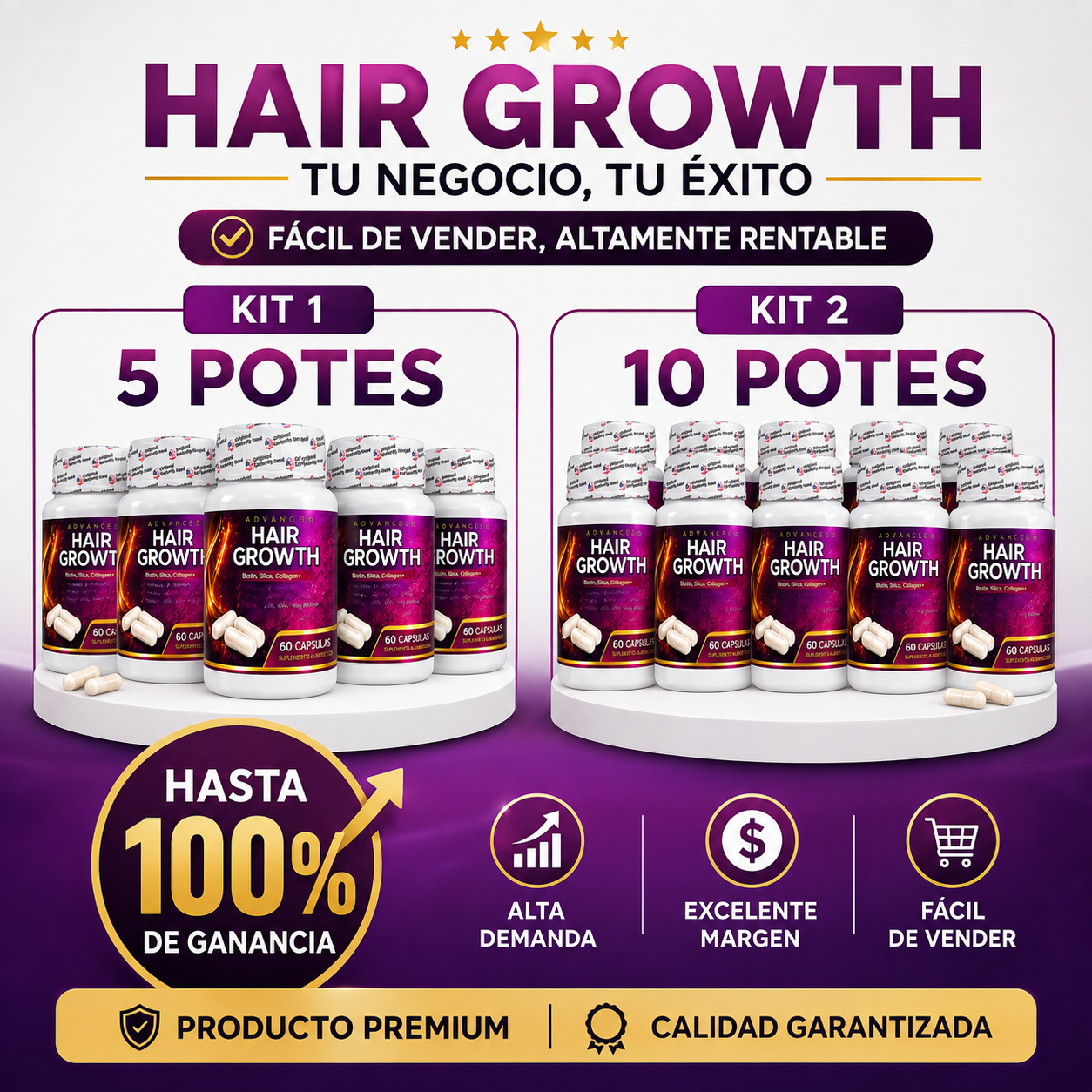 Hair GROWTH - Precio de fábrica