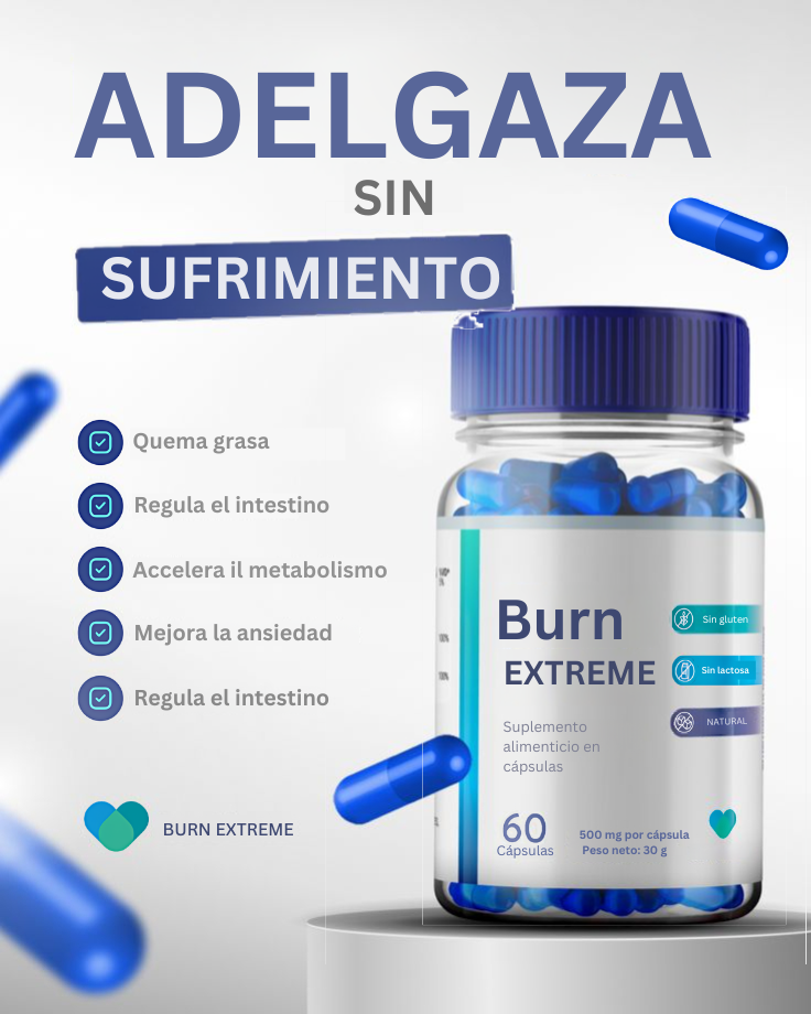 ADELGAZA RÁPIDO BURN EXTREME ORIGINAL