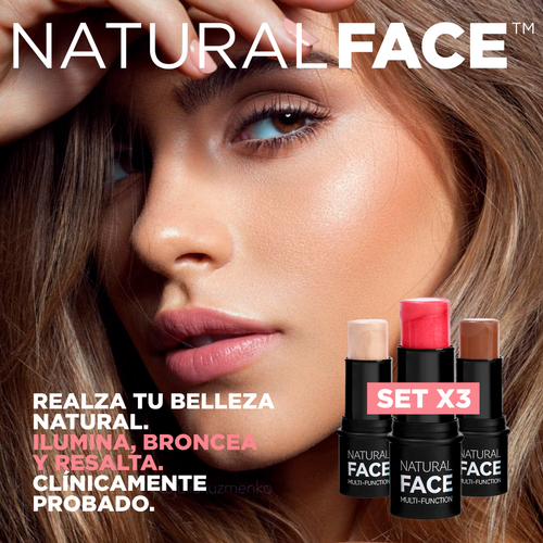 NaturalFace® SET DE 3 PRODUCTOS