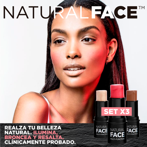 NaturalFace® SET DE 3 PRODUCTOS