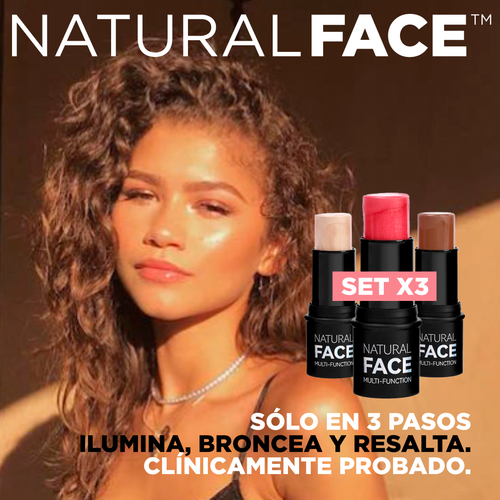 NaturalFace® SET DE 3 PRODUCTOS