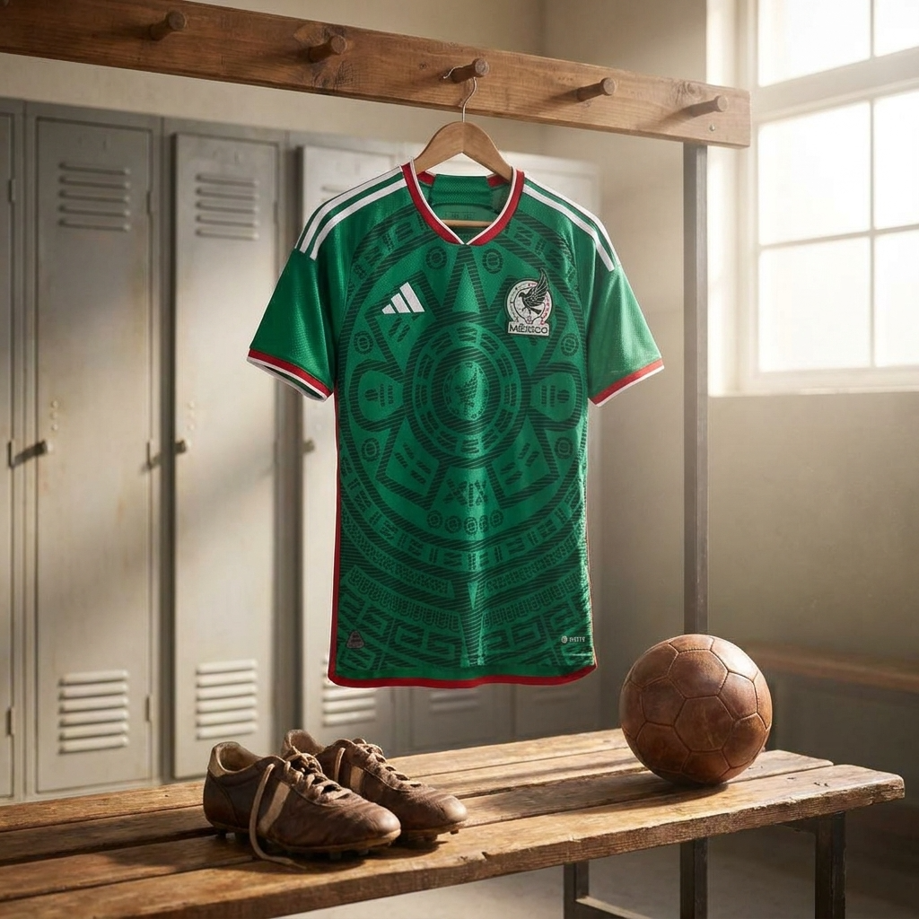 Camiseta de la Selección Mexicana - Mundial 2026
